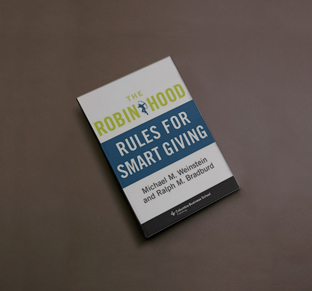 The Robin Hood Rules for Smart Giving Columbia.