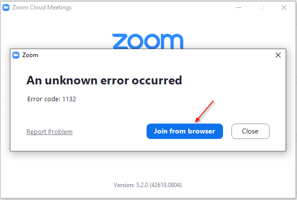 Zoom Error / Troubleshoot Zoom Meeting Connection Issues Error Codes / The source link of the