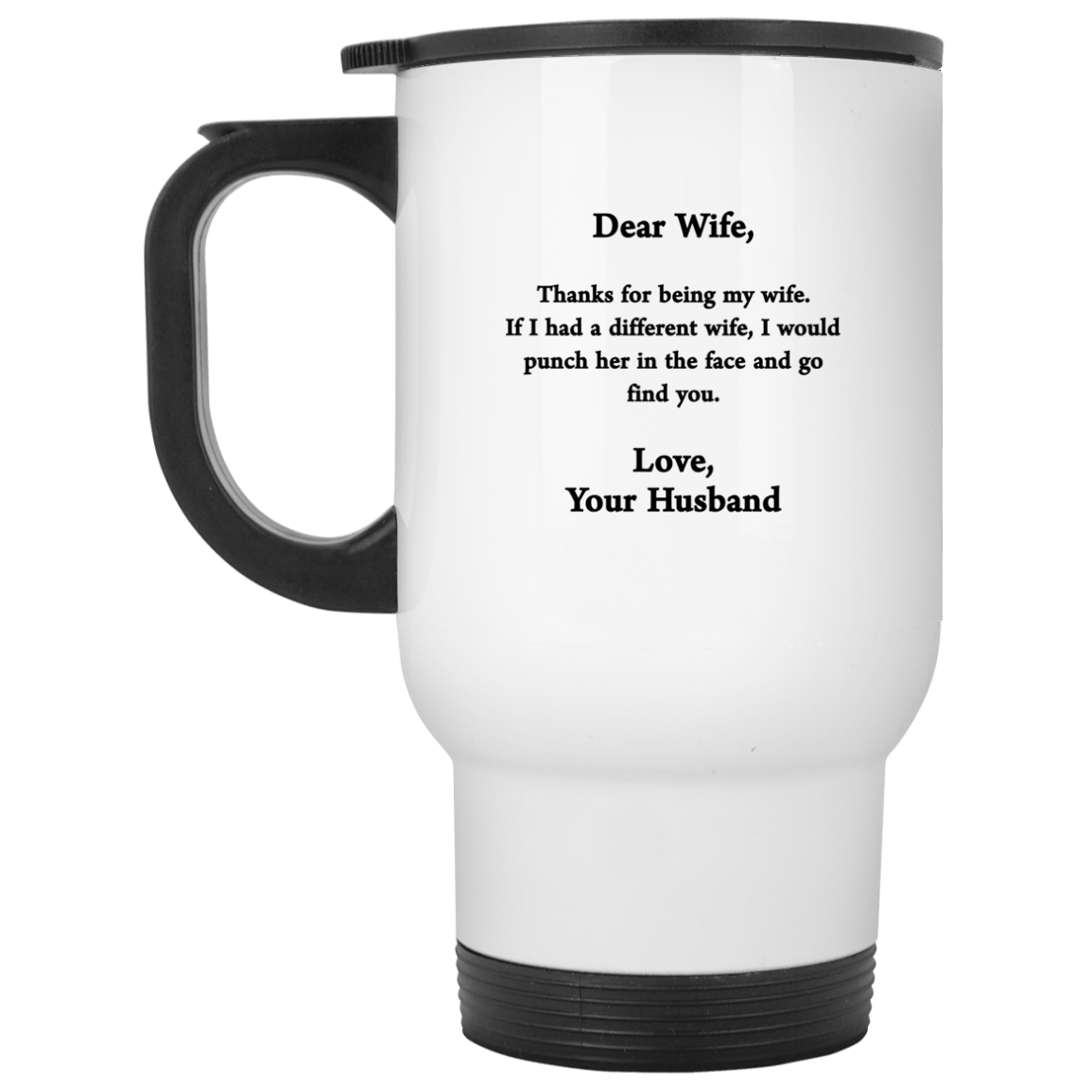 Dear Wife Thanks for being my wife coffee Mugs Gifts for wife RobinPlaceFabrics