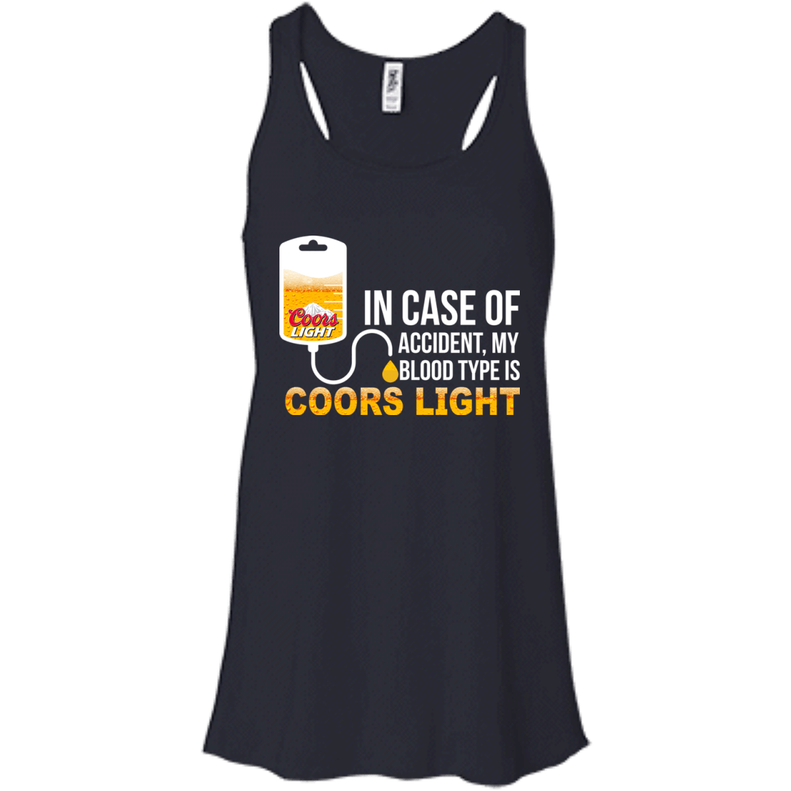 My Blood Type Is Coors Light t shirt, tank, long sleeve RobinPlaceFabrics