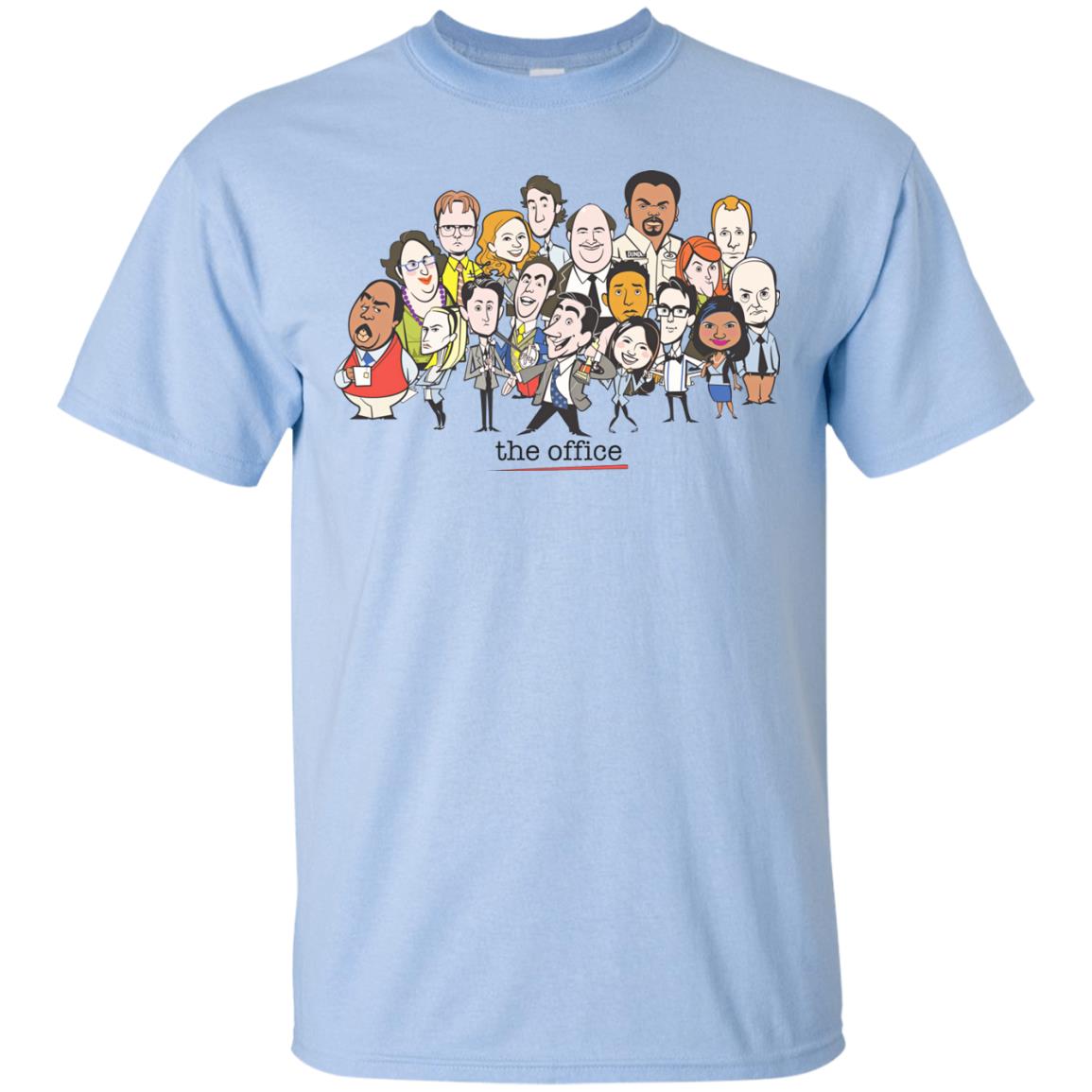 The Office Cartoons Character t shirt, long sleeve, hoodie