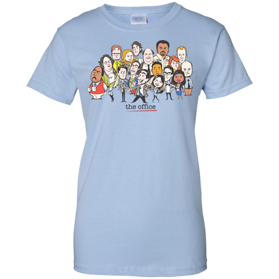 The Office Cartoons Character t shirt, long sleeve, hoodie