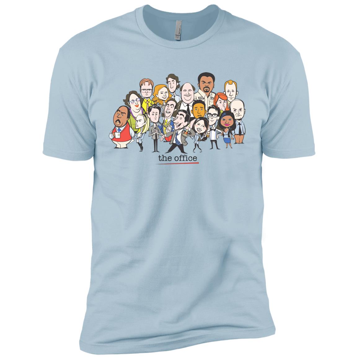 The Office Cartoons Character t shirt, long sleeve, hoodie