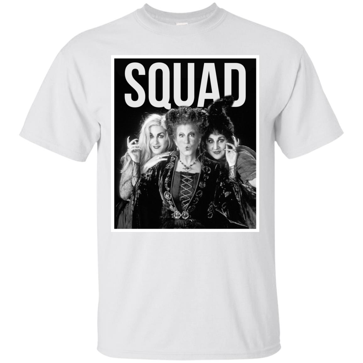 Hocus Pocus Squad Goals Halloween T shirt, Hoodie, Ls RobinPlaceFabrics