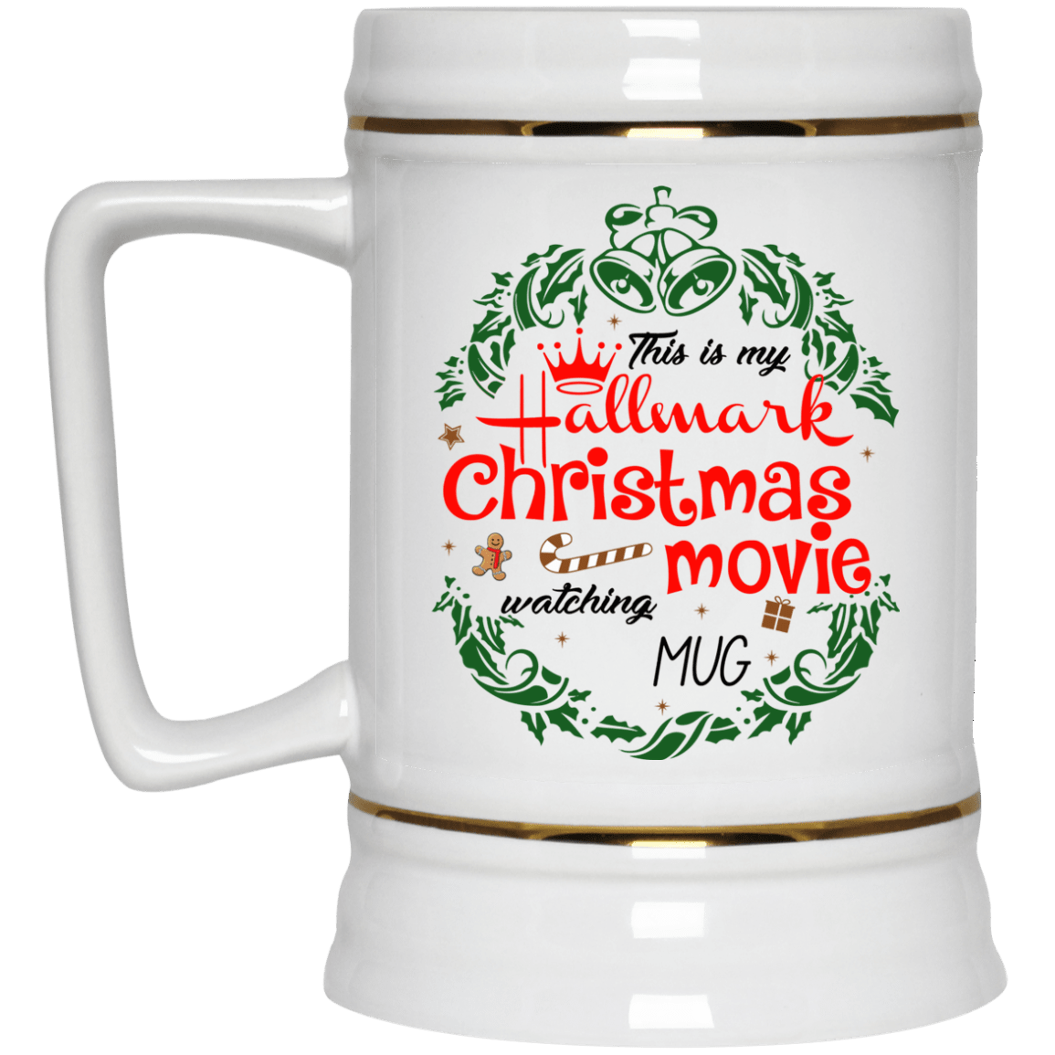 This is my Hallmark Christmas movie watching mug RobinPlaceFabrics