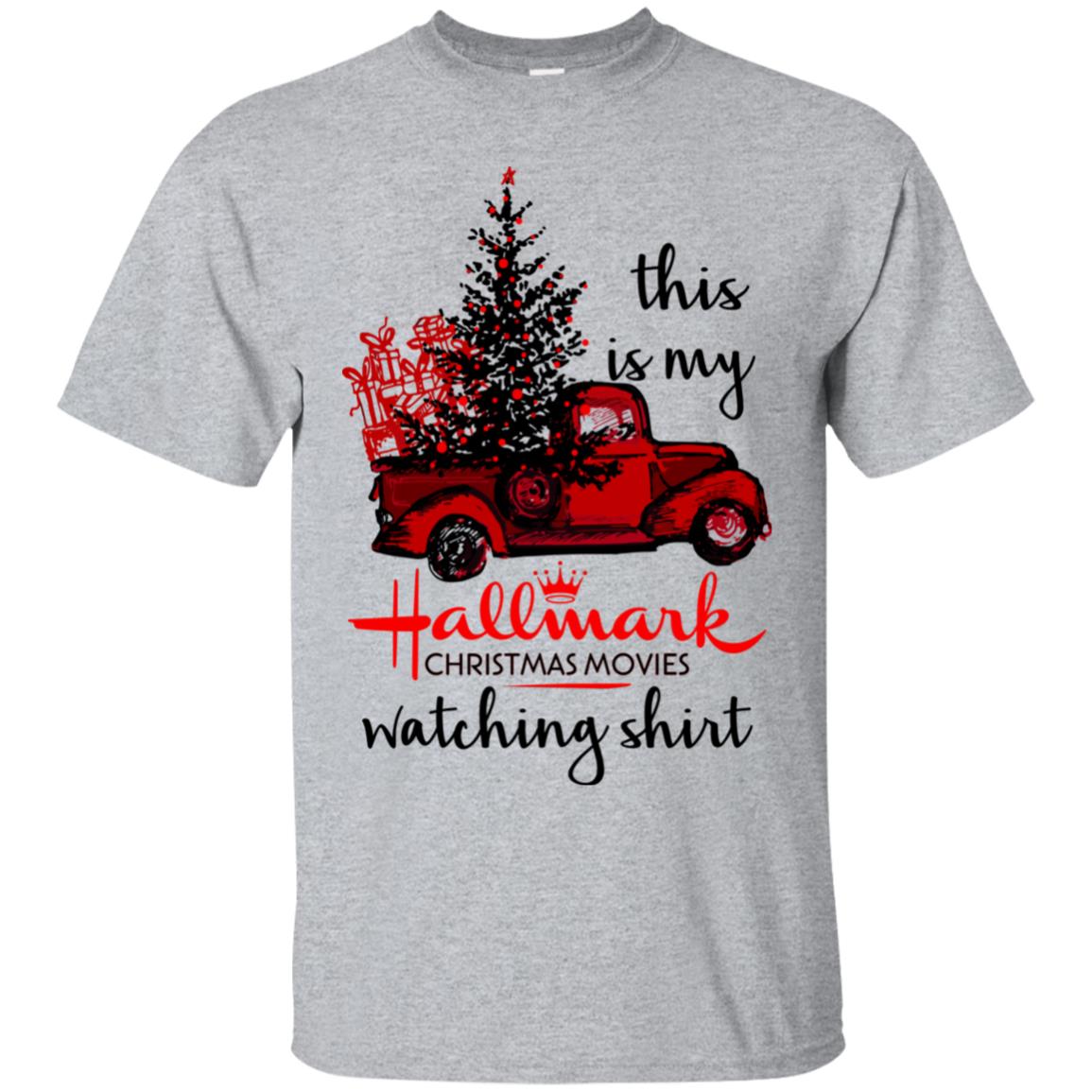 This is my Hallmark Christmas movies watching shirt RobinPlaceFabrics