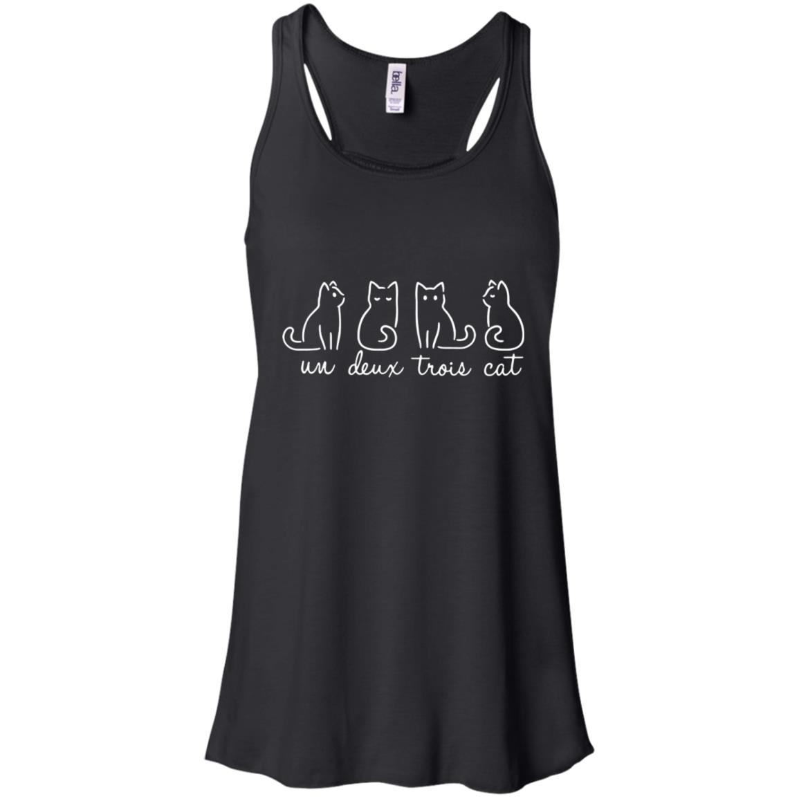 Un Deux Trois Cat Shirt Meaning