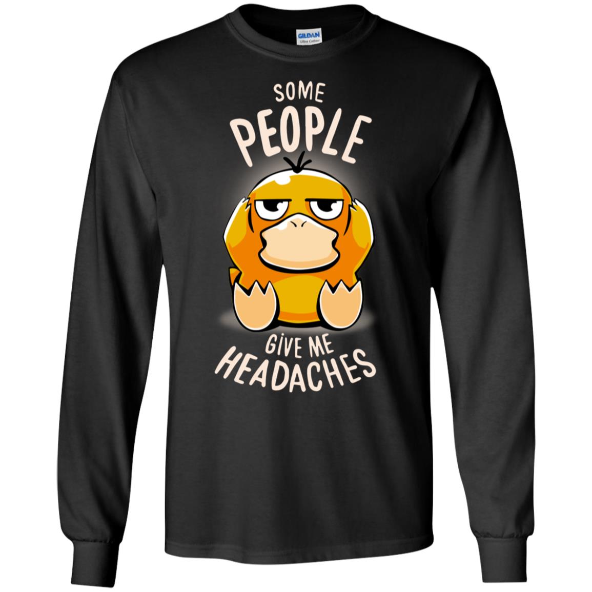 Koduck Some people give me headaches hoodie, t shirt RobinPlaceFabrics