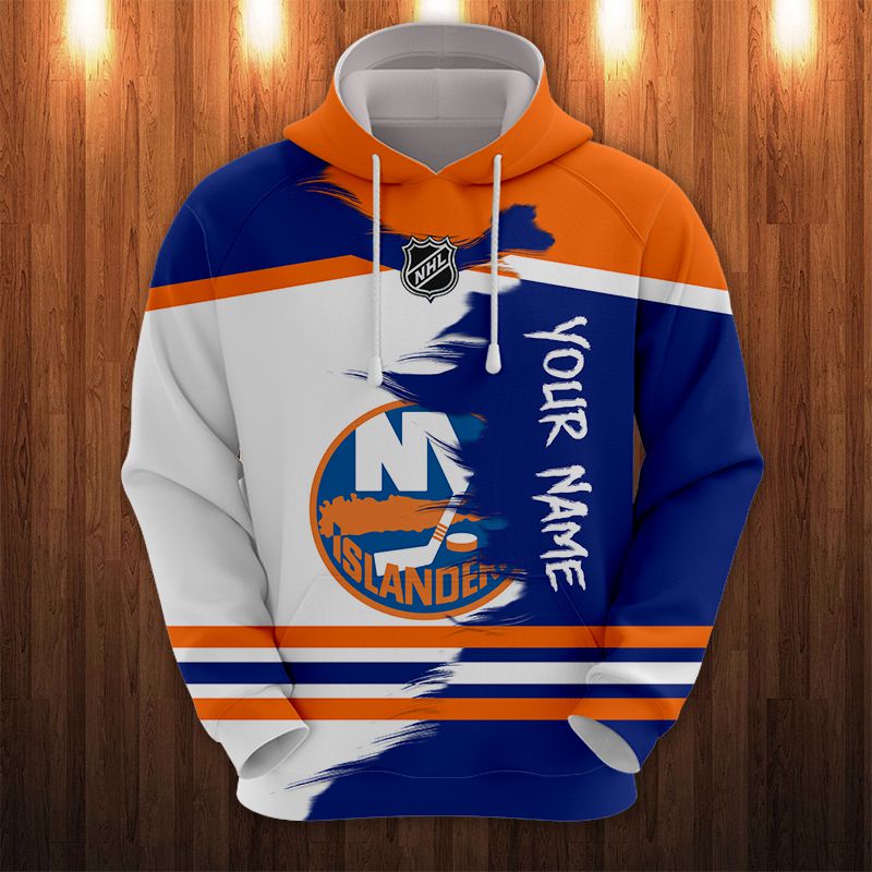 Personalized New York Islanders All Over Print Hoodie, T Shirt