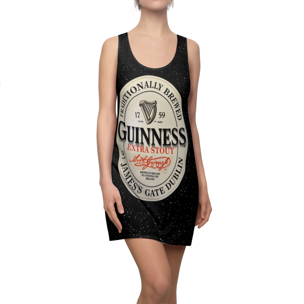 Guinness Beer Racerback Dress RobinPlaceFabrics