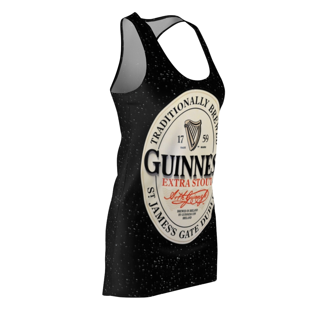 Guinness Beer Racerback Dress RobinPlaceFabrics