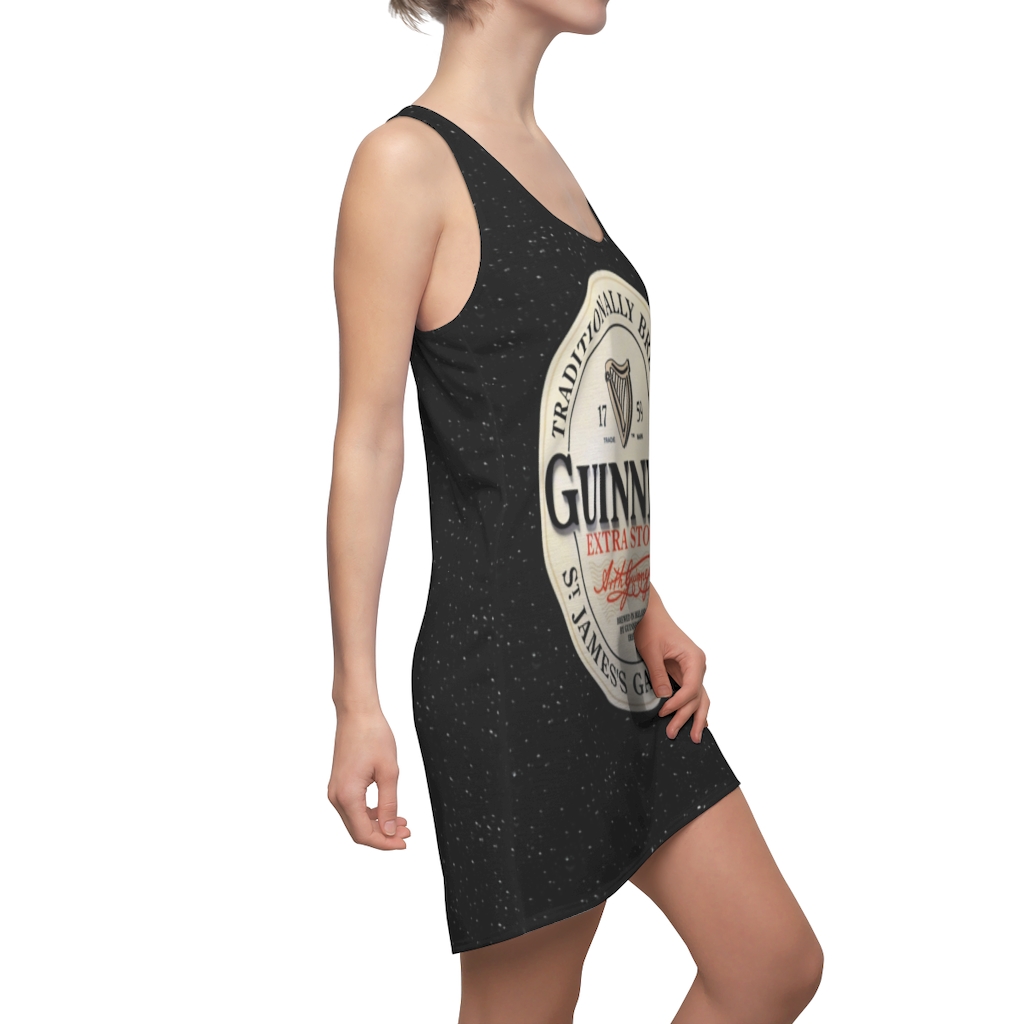 Guinness Beer Racerback Dress RobinPlaceFabrics