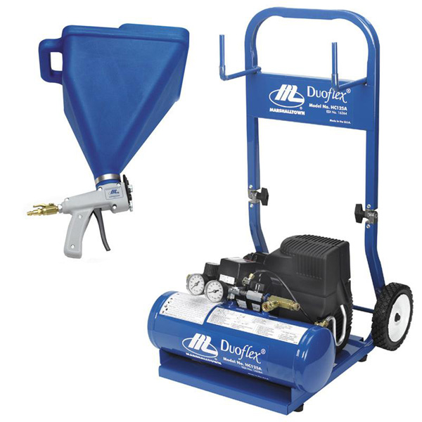 Texture Hopper with Compressor Robin Rents