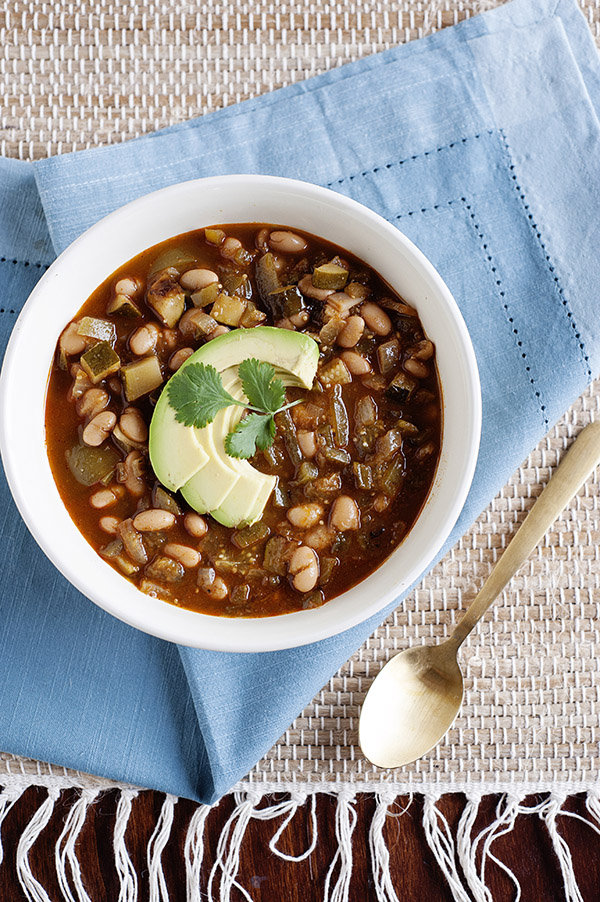 Vegan Chili Verde (glutenfree and soyfree) Robin Robertson
