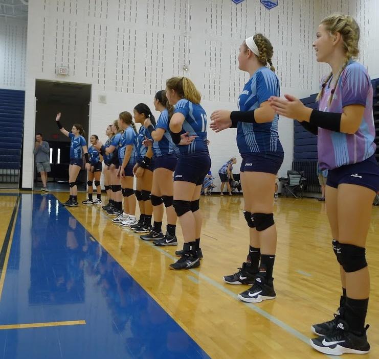 RNR Volleyball Win Unicoi Tournament Ross N. Robinson Middle School
