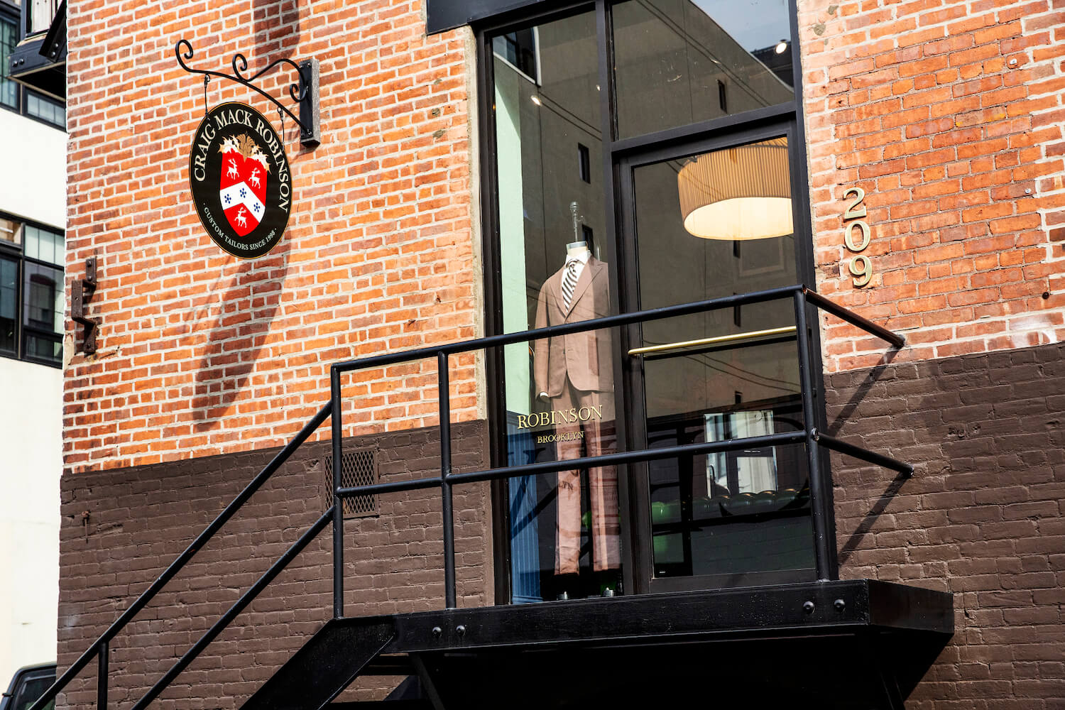 Bespoke Suits NYC HighEnd Fashion Robinson Brooklyn