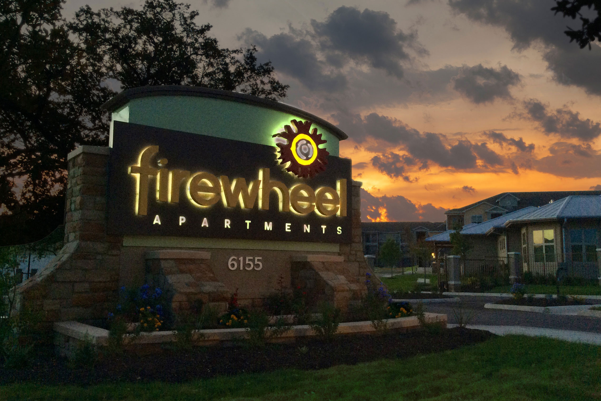 Firewheel Hip & Bold Monument Robinson Creative Inc.