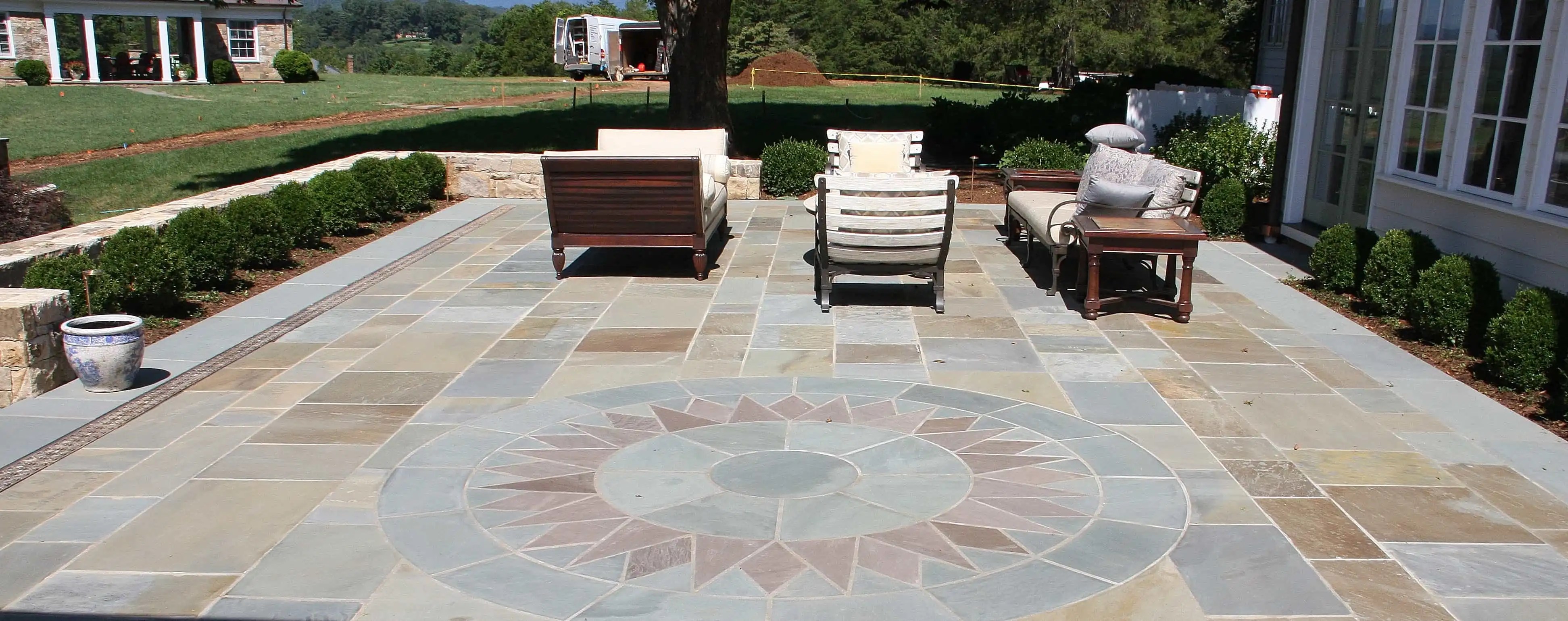 PA Flagstone Bluestone Robinson Flagstone Supplier