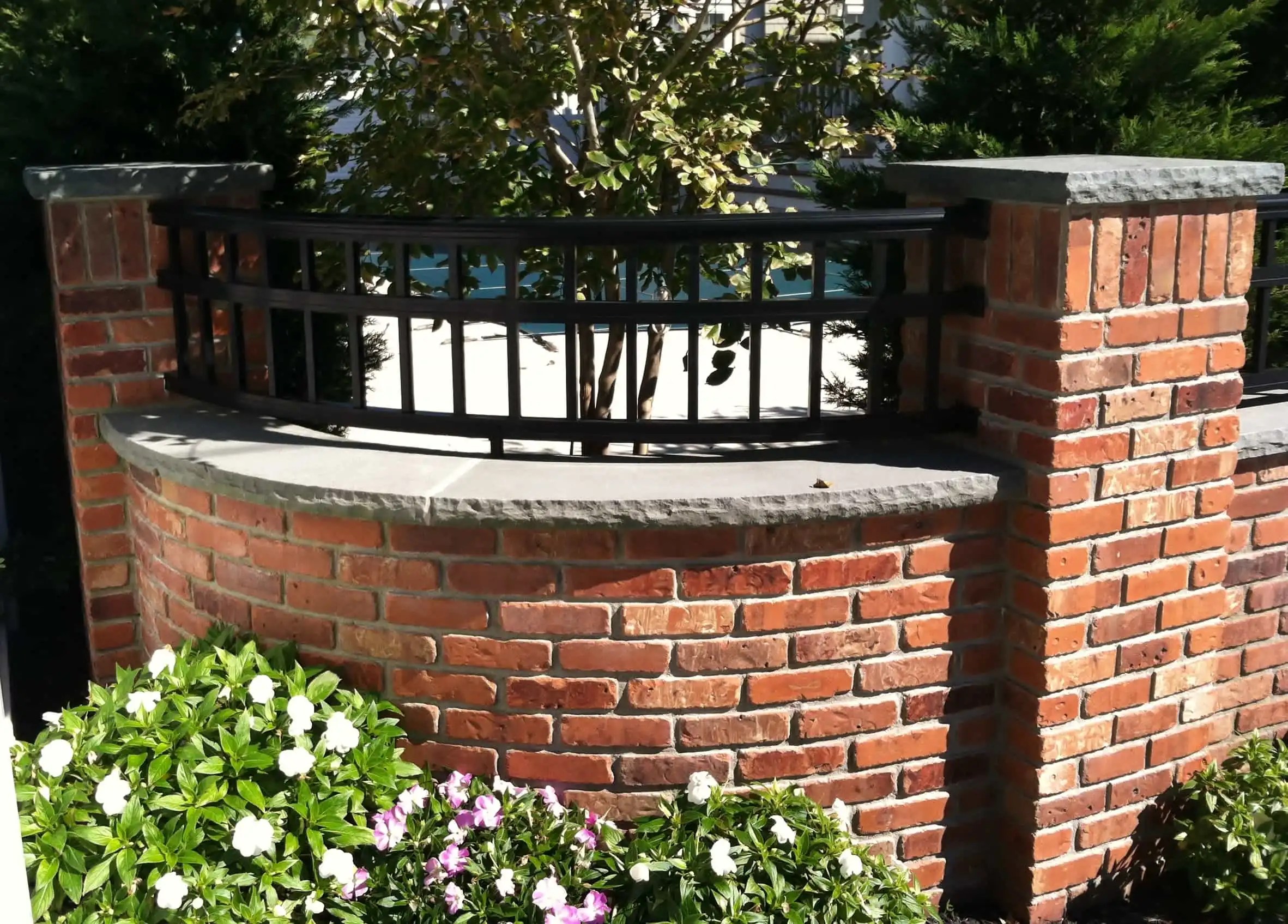 Robinson Flagstone Treads, Coping, Wall Caps, Countertops, Etc