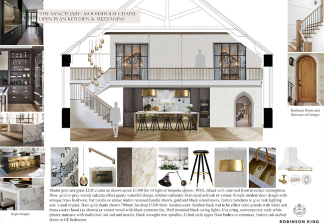 Remote interior design Robinson King