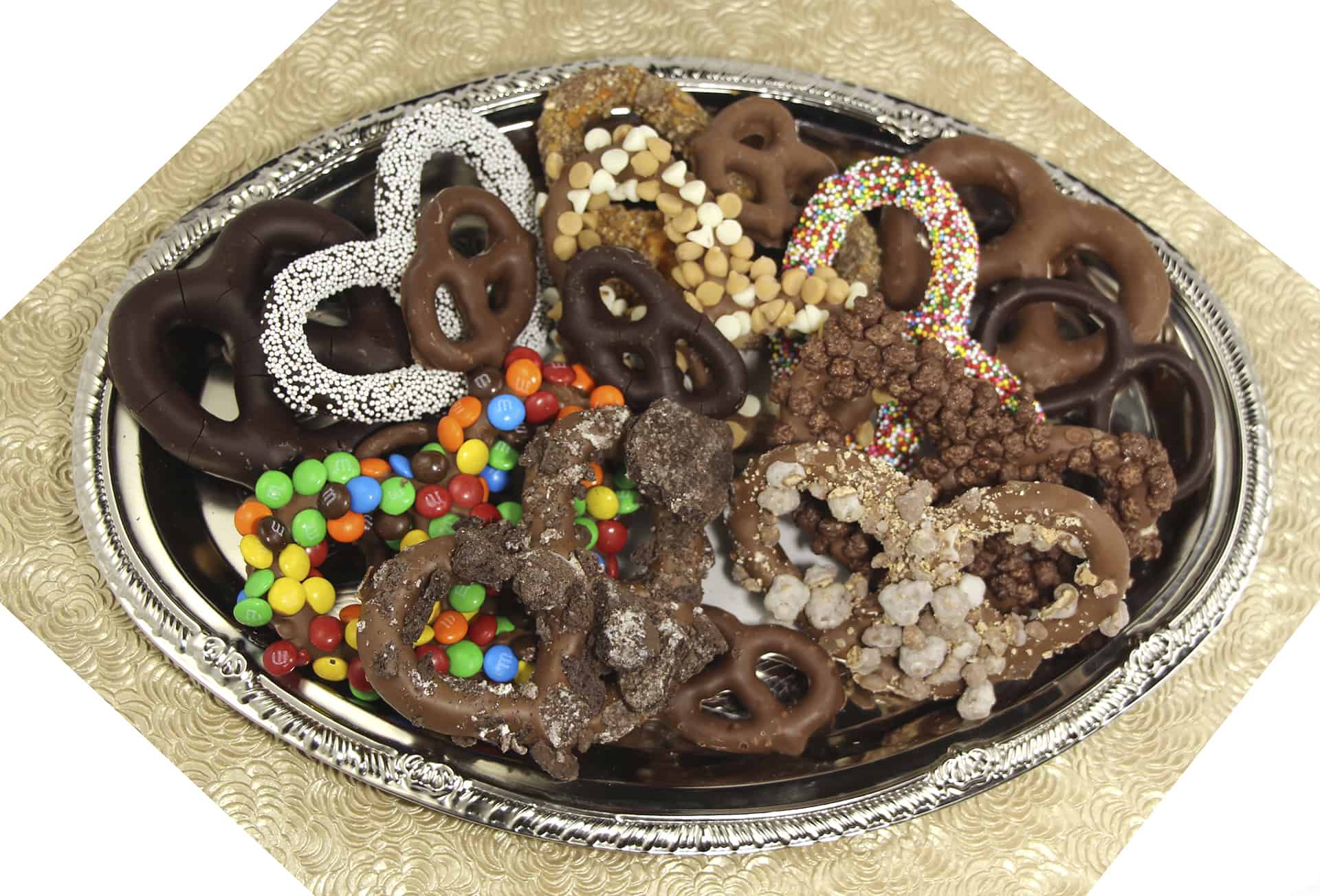 Pretzel Tray Robinson's Chocolates