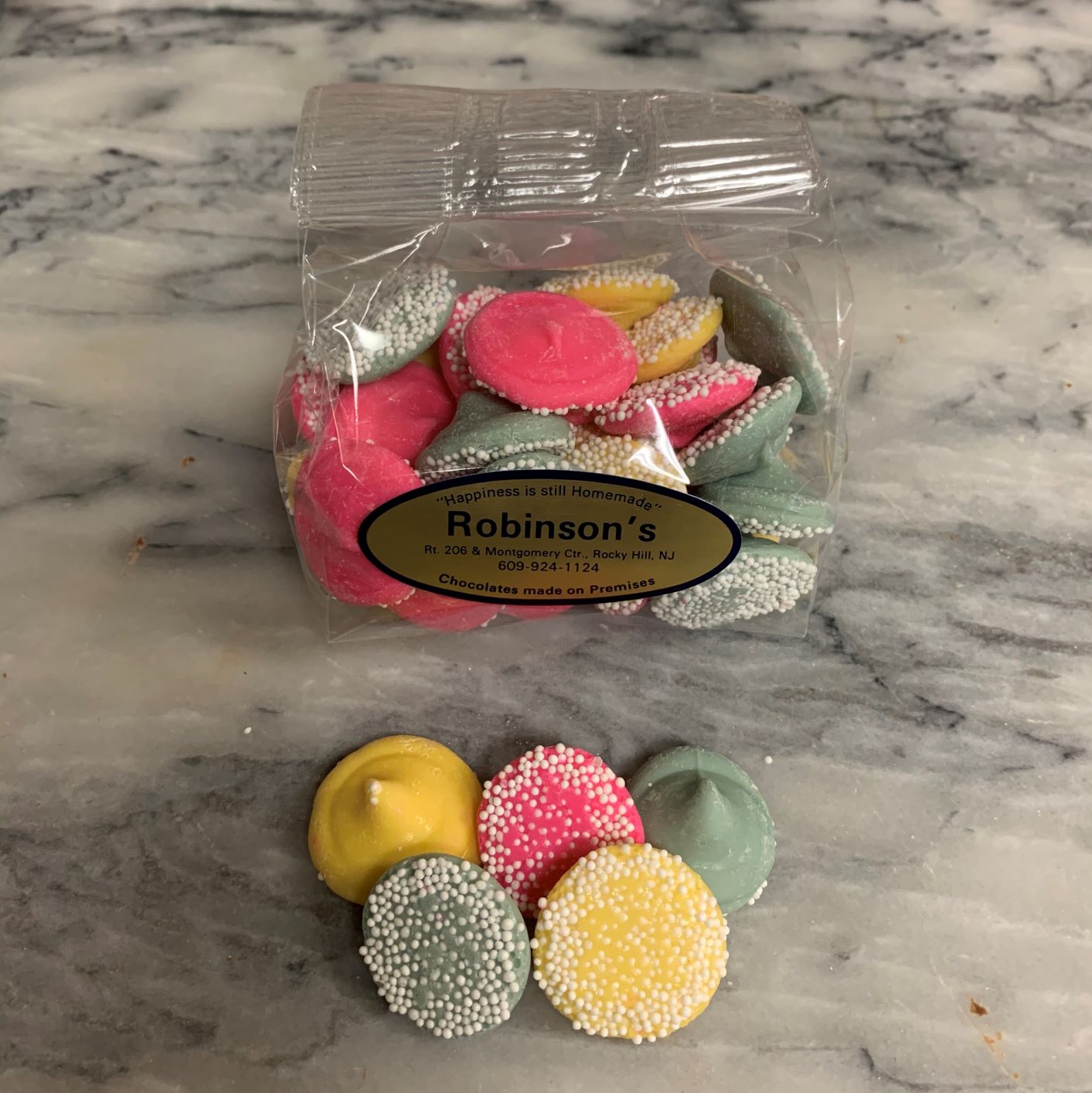 Misty Mints Robinson's Chocolates