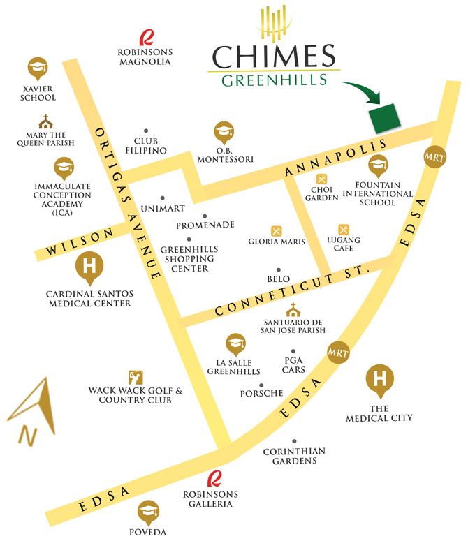 Chimes Greenhills by Robinsons Communities