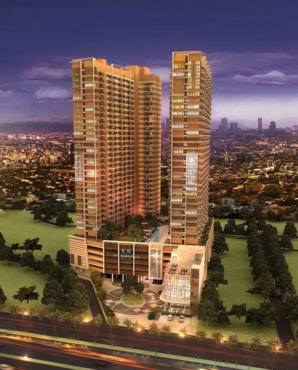 The Radiance Manila Bay in Roxas Boulevard by Robinsons Residences