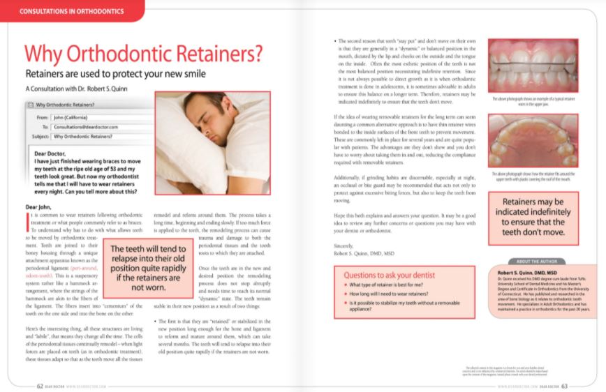 Post Orthodontic Care Mint Hill, Waxhaw, NC Robinson Orthodontics