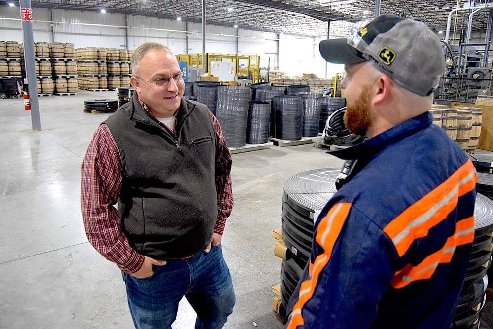 Work Here Robinson Stave Mill and East Bernstadt Cooperage