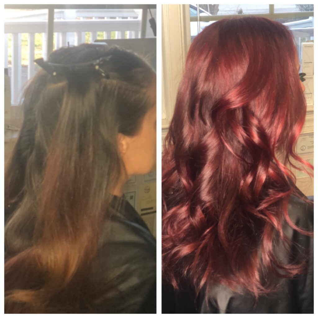 Consultation with your hairstylist / hair color Robin Spruill