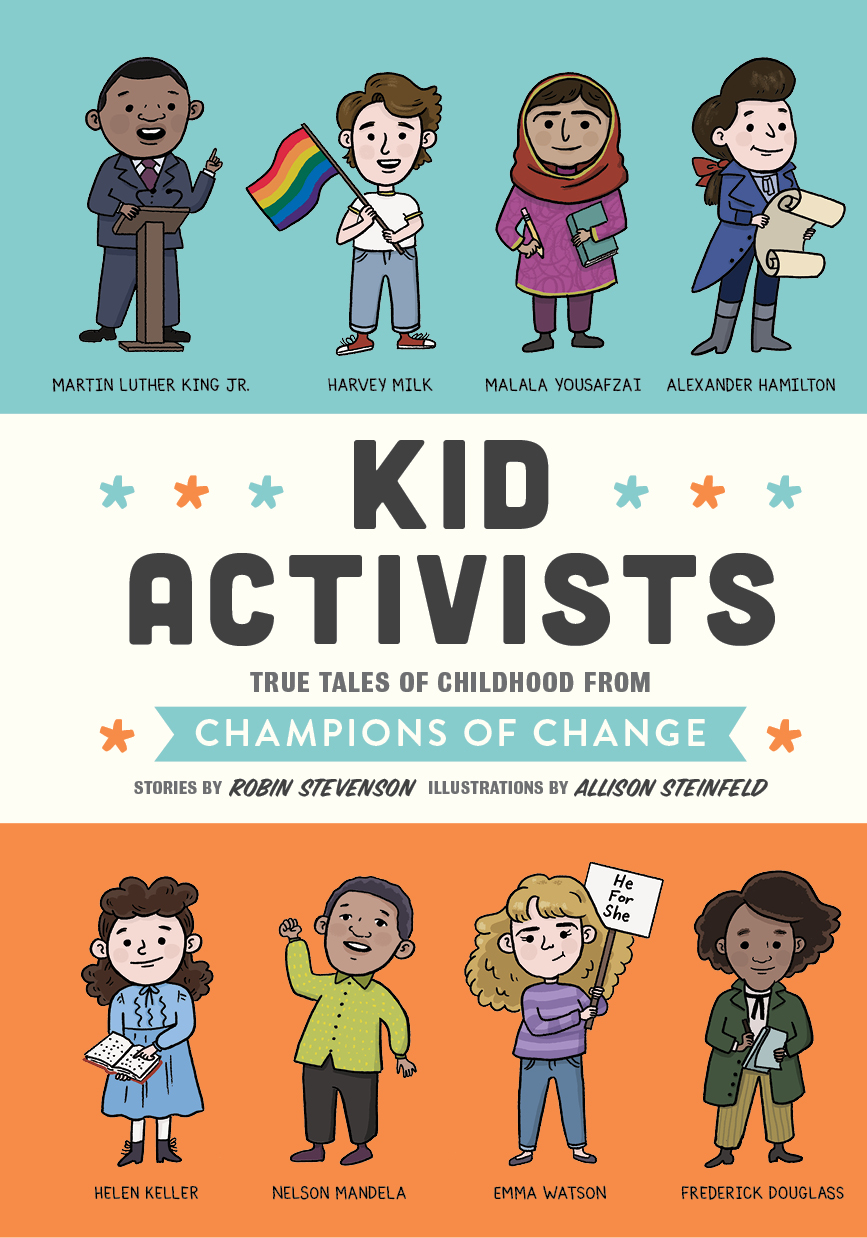 Kid Activists Robin Stevenson