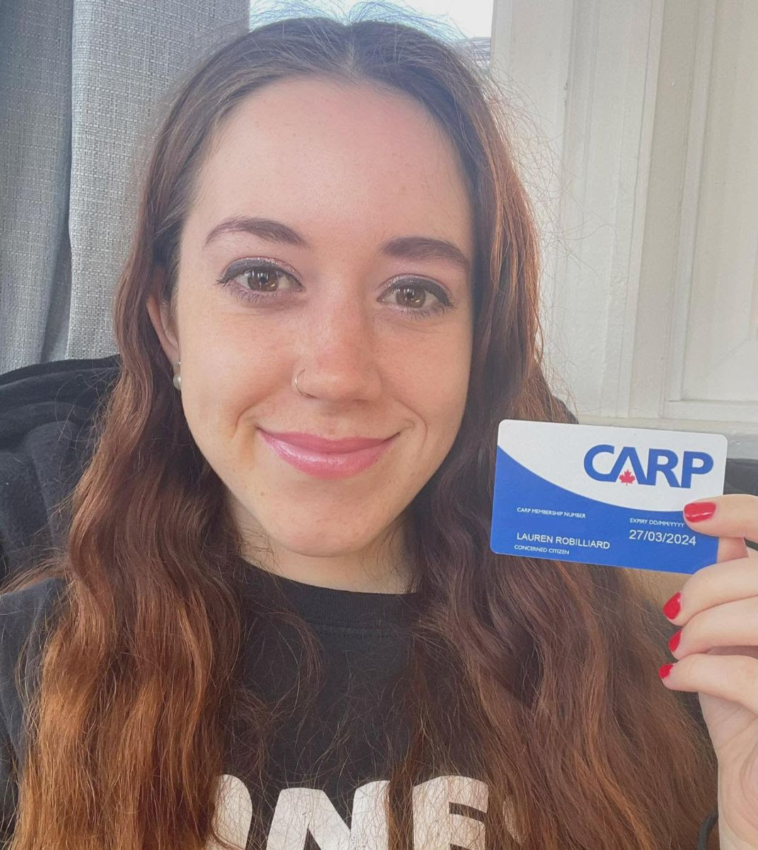 Are you young enough to join CARP/AARP? Robin Taub Keynote Speaker