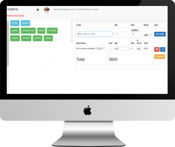 POS SYSTEMS IN KENYA Robisearch ltd