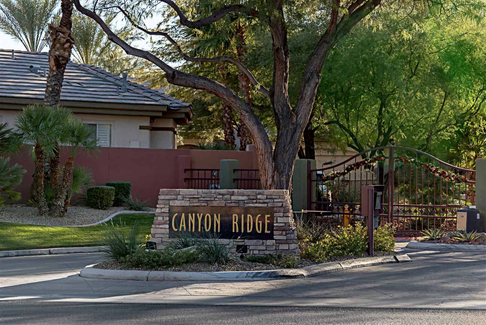 Canyon Ridge Rob Jensen Company
