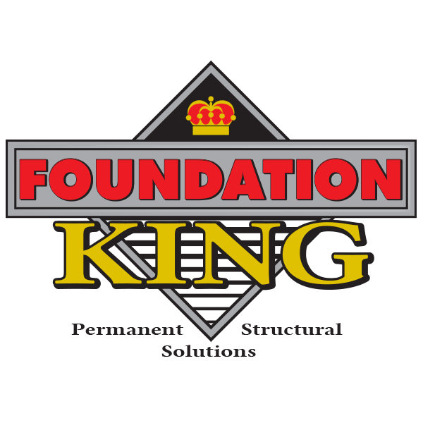 Foundation King Logo Design Rob Scott, LLC