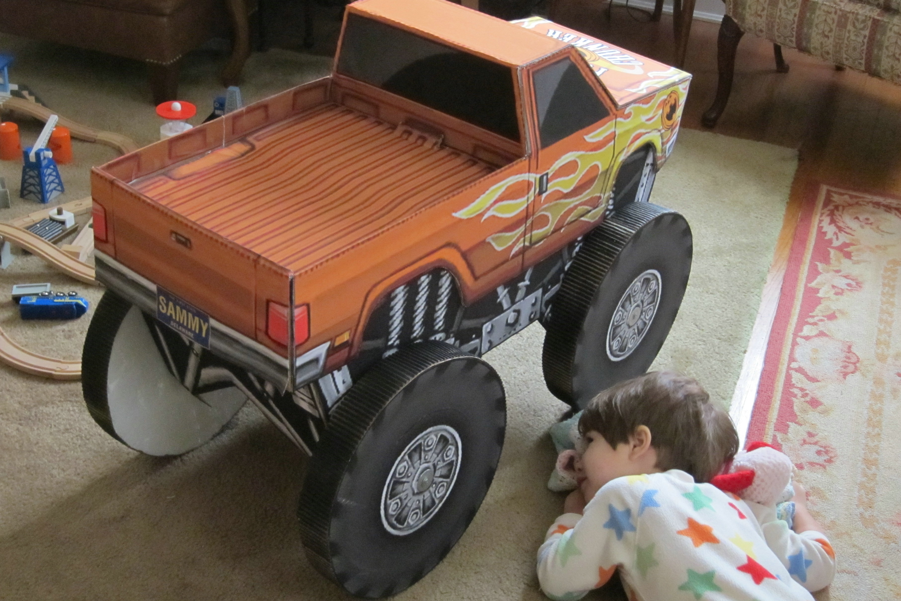 Cardboard Costumes Rob Kelly Design