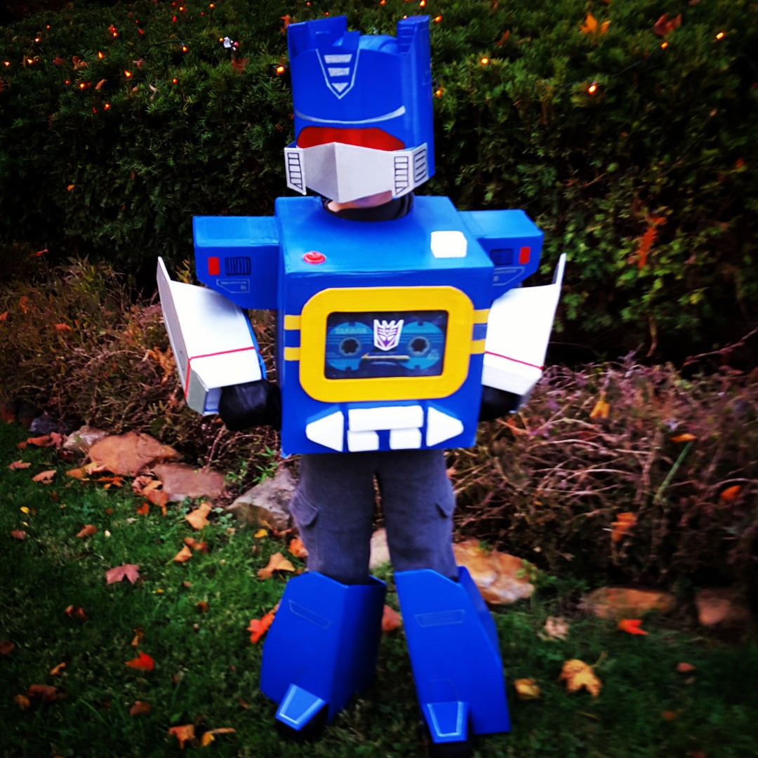 Cardboard Costumes Rob Kelly Design