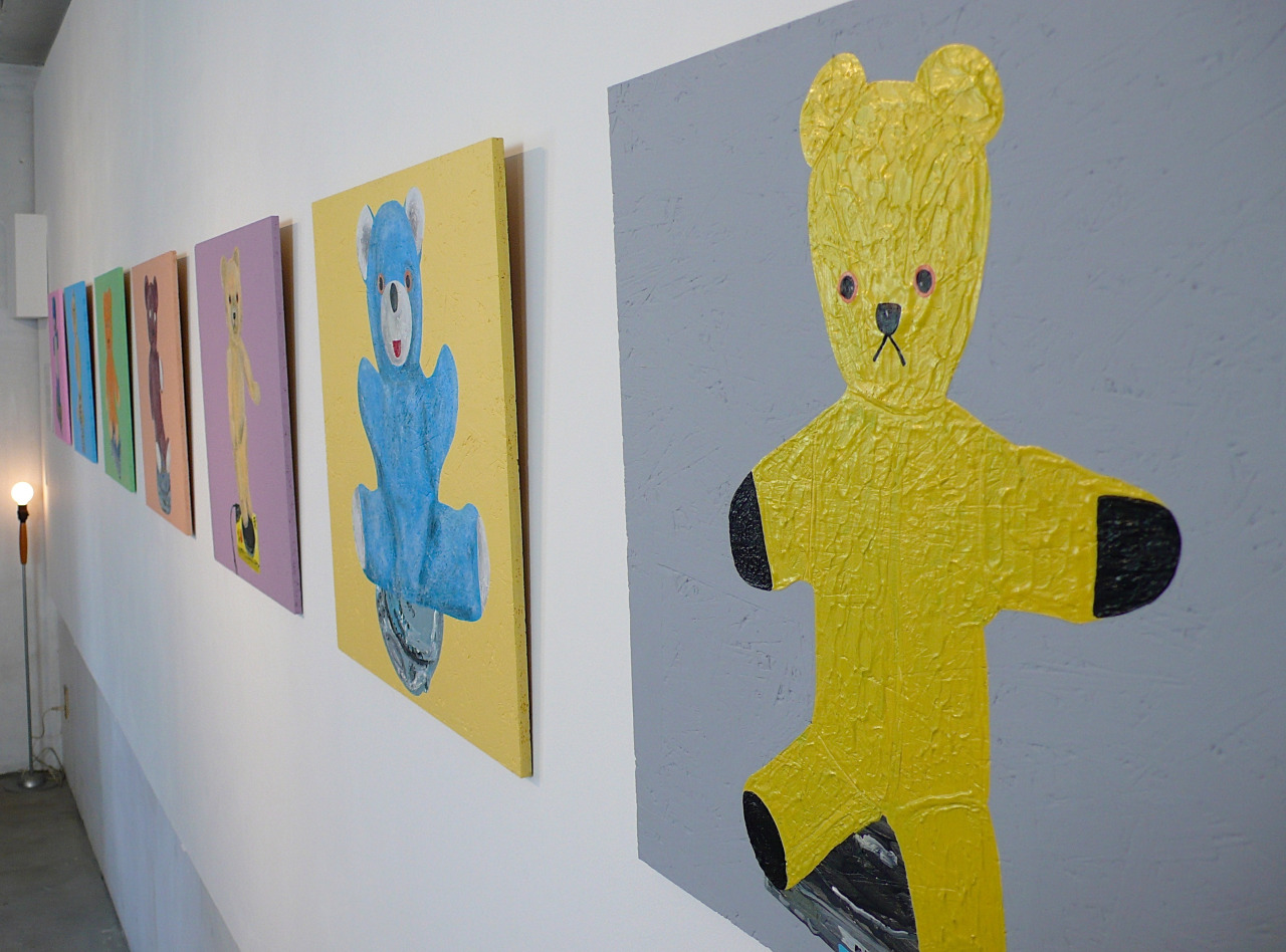 ROB KIDNEY solo exhibition STILL HEAR