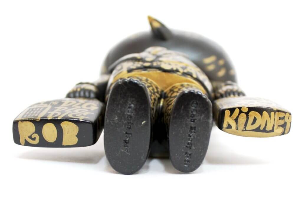 Hand painted 'Friday Bear' ①