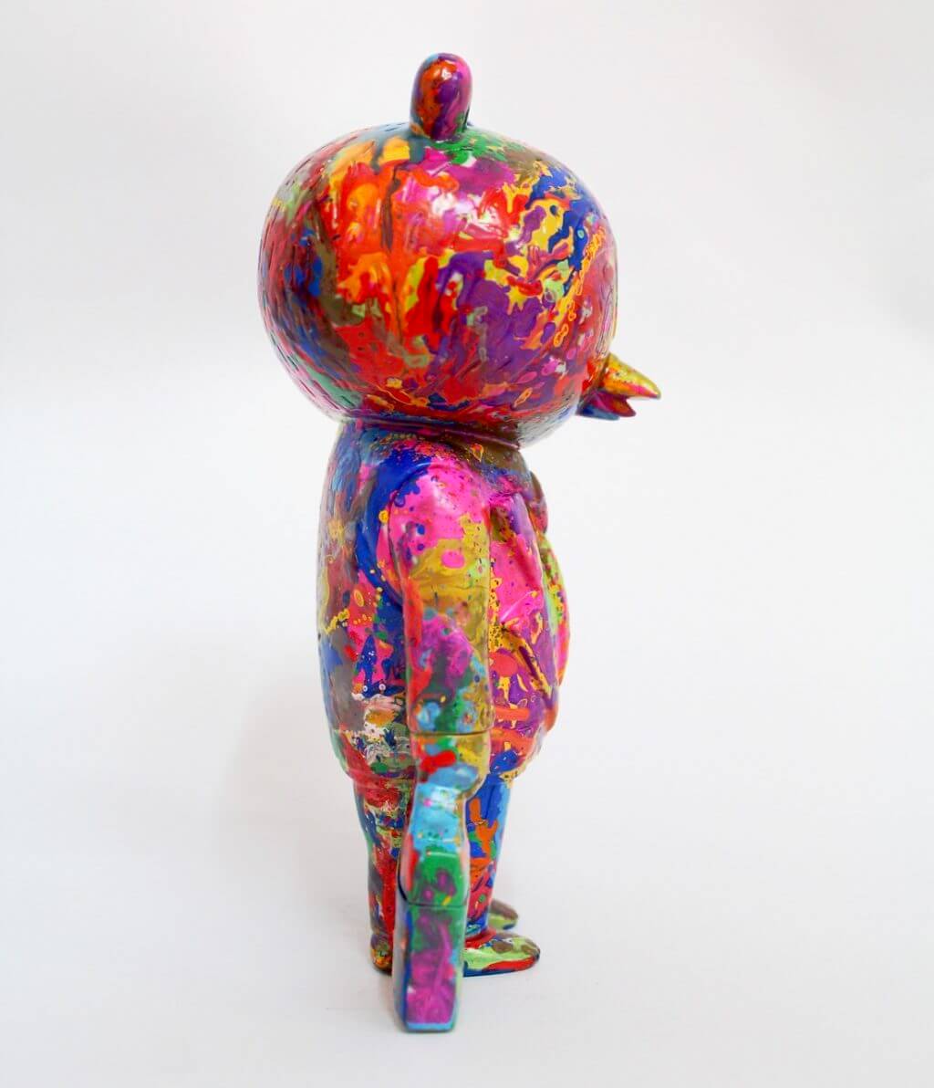 Hand painted 'Friday Bear' ②