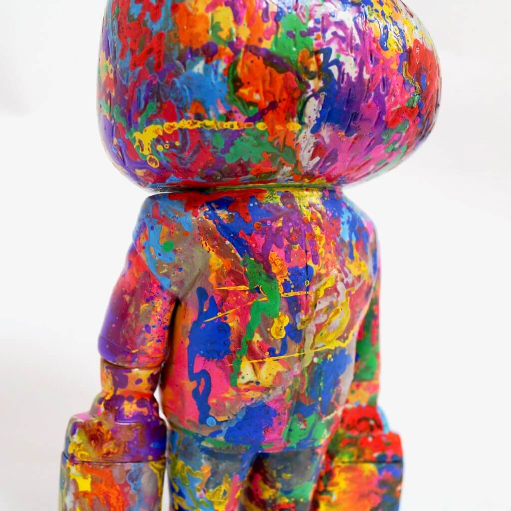 Hand painted 'Friday Bear' ②