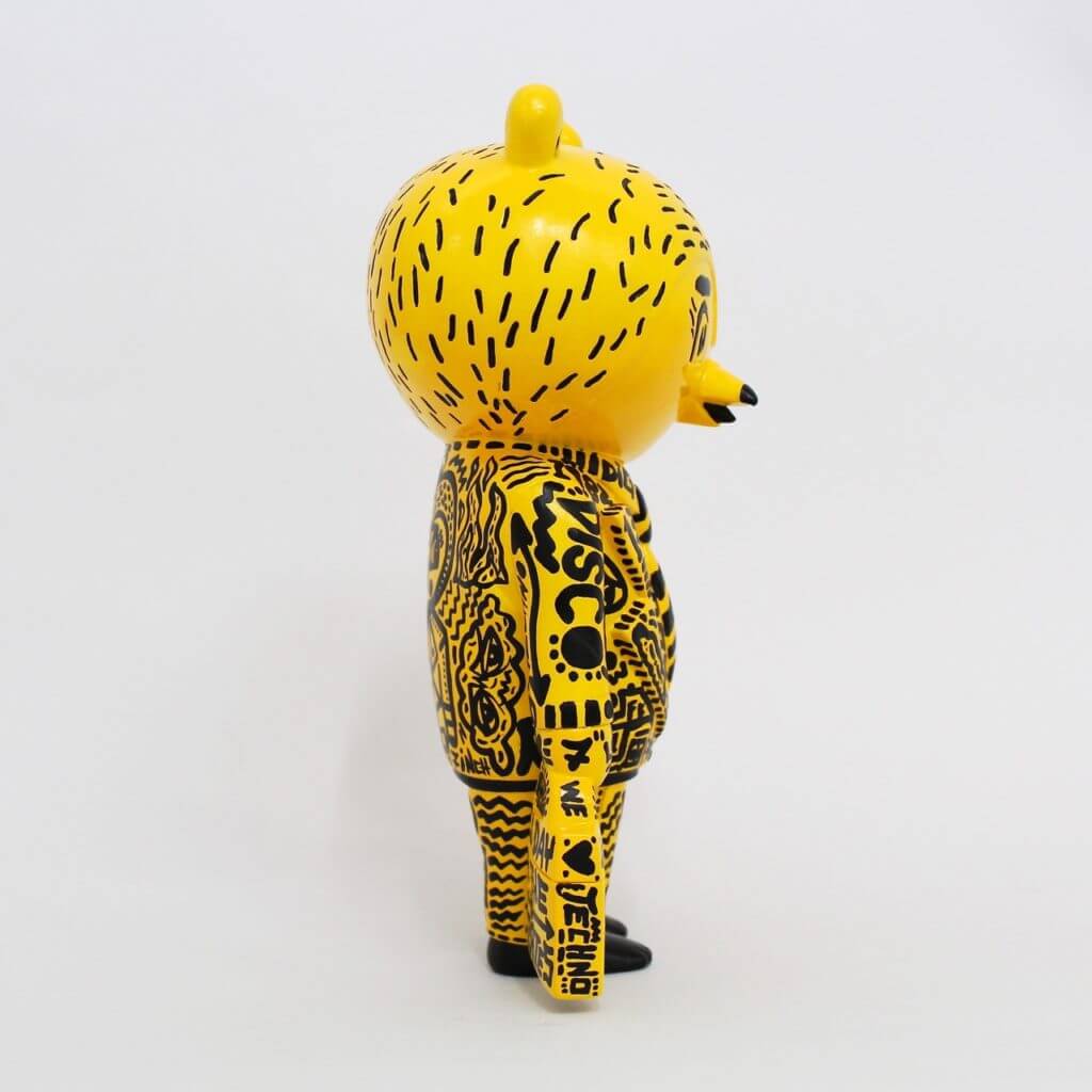 Hand painted 'Friday Bear' ④