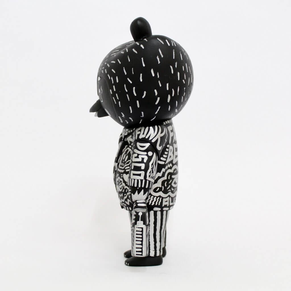 Hand painted 'Friday Bear' ⑥