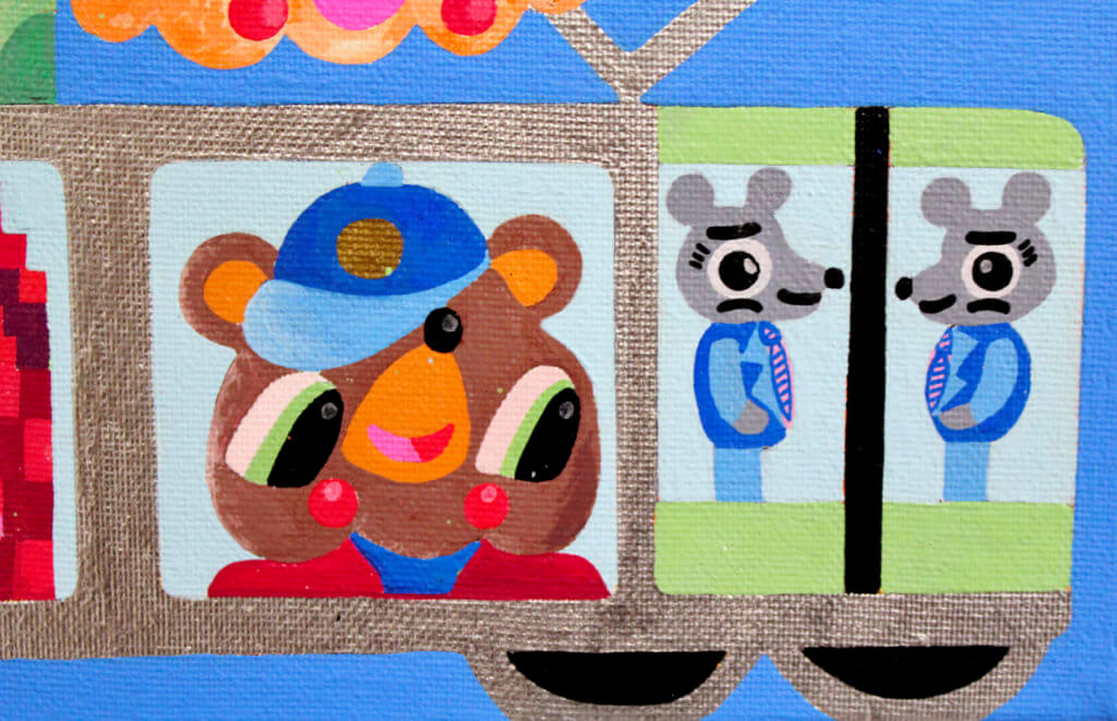 JR「東京感動線」連動企画 グループ展『メランコリー山手線』