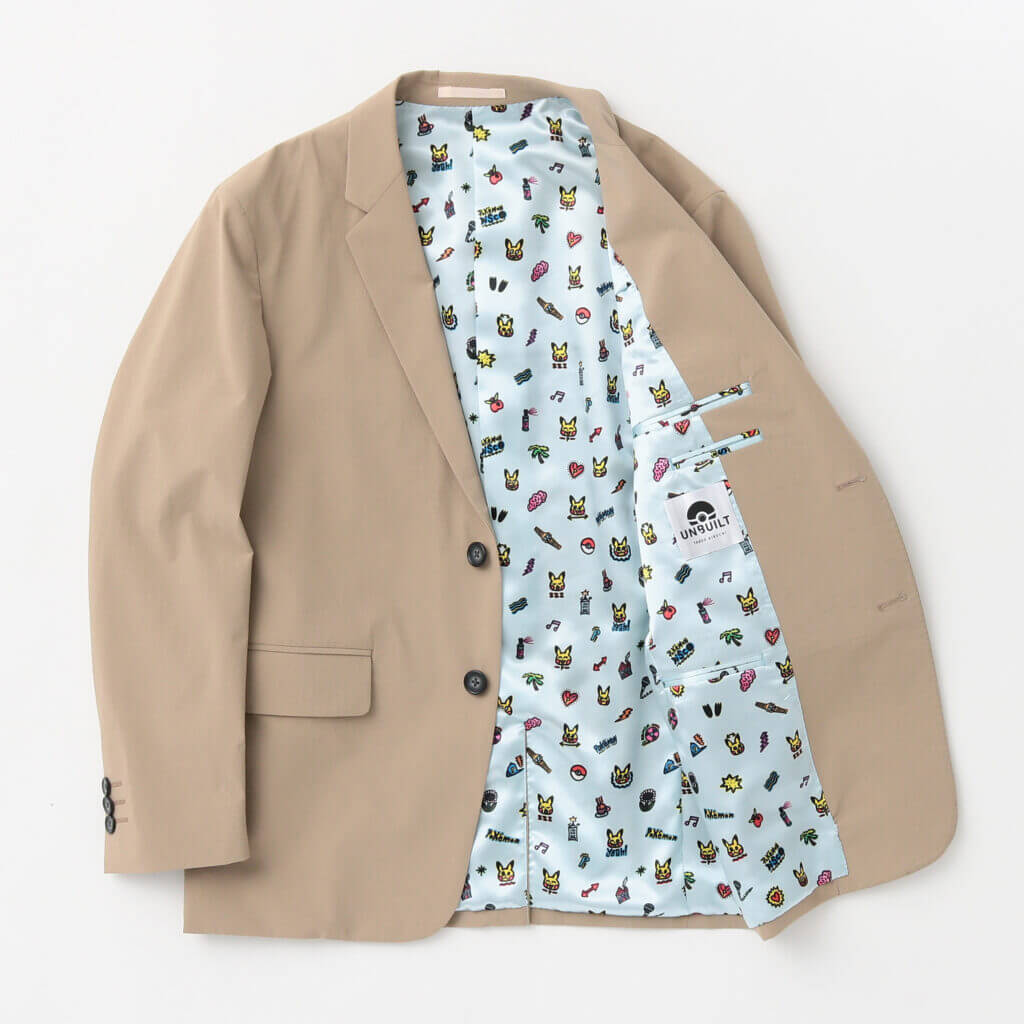 Rob Kidney x Pokémon shirts x UNBUILT