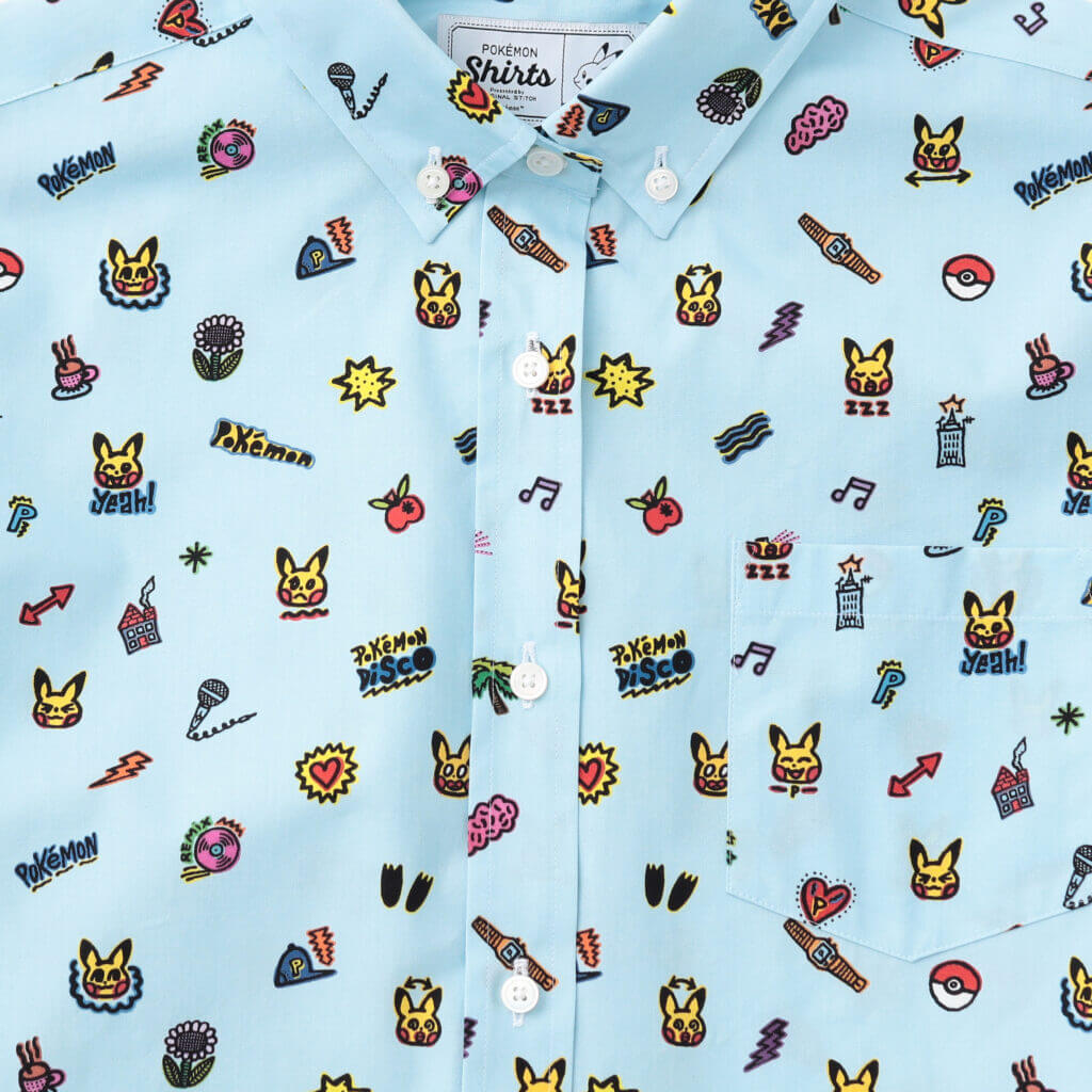 Rob Kidney x Pokémon shirts x UNBUILT