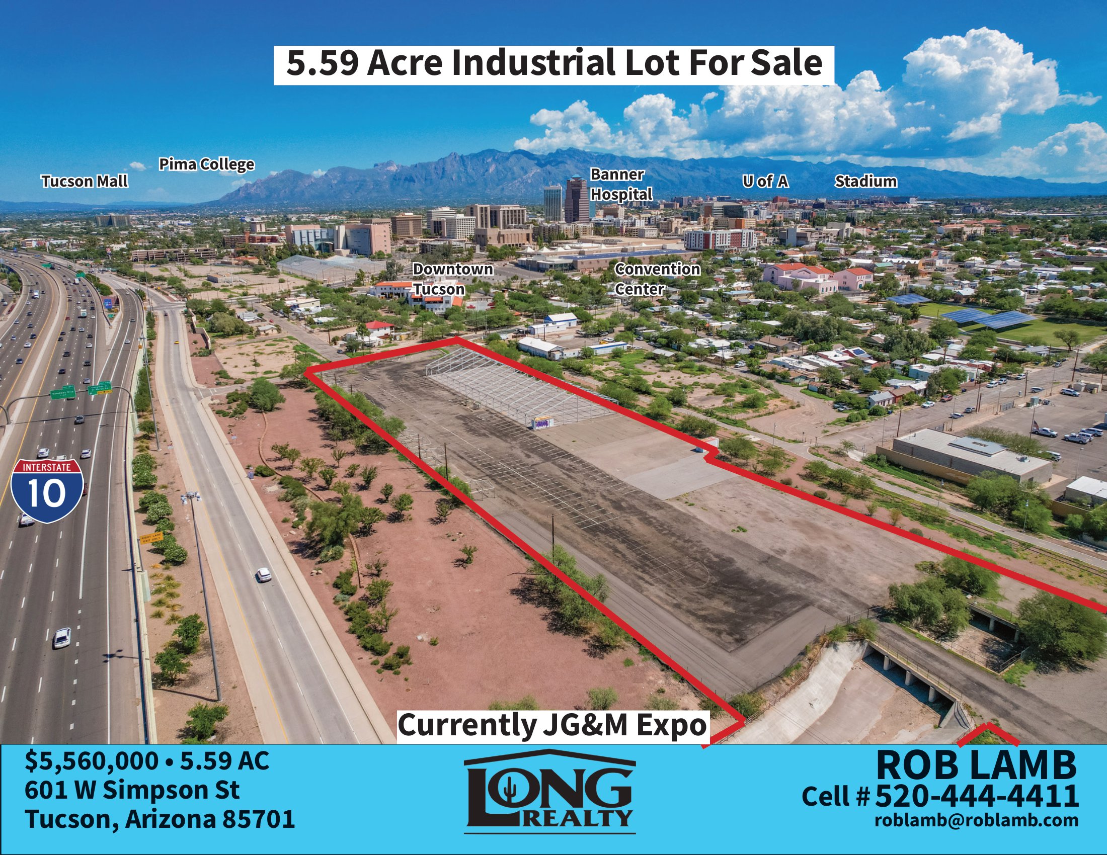 Rob Lamb Real Estate Rob Lamb Represented Commercial and Residential