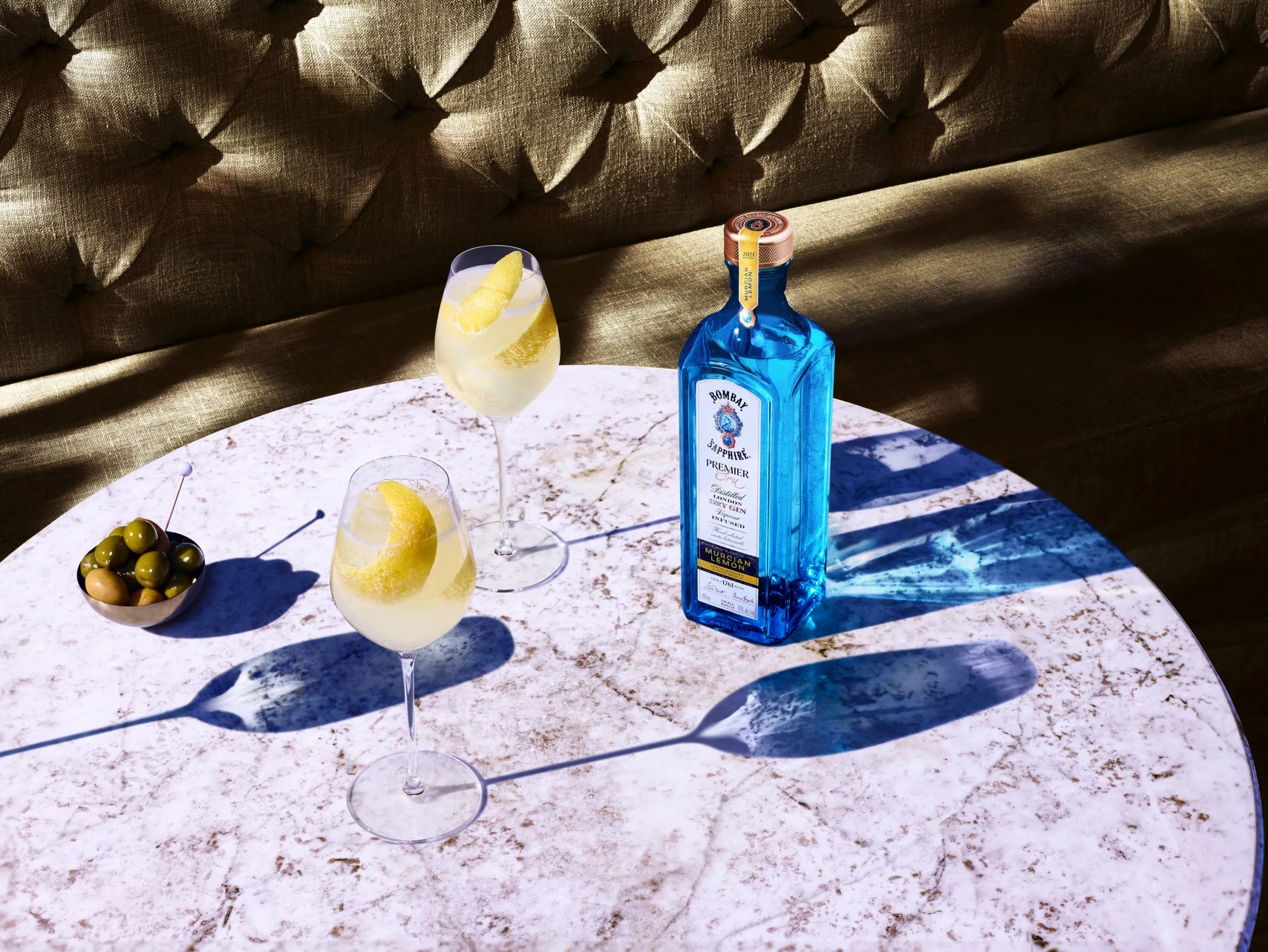 BOMBAY SAPPHIRE Rob Lawson Drinks Photographer