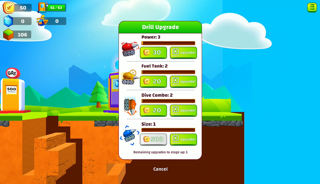 Скачать Ground Digger на компьютер Windows 7/8/10 бесплатно